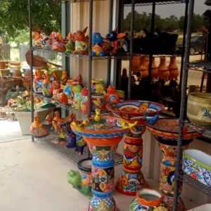 Handpainted Pottery