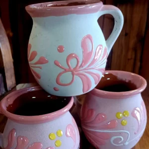 Mexican Painted Mugs