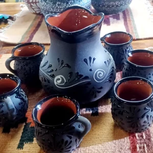 Mexican Pottery Set